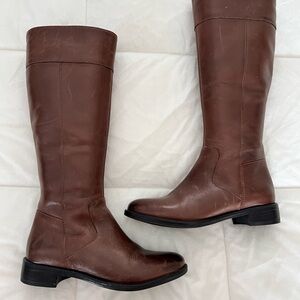 Cole Haan Brown Heeled Boots
